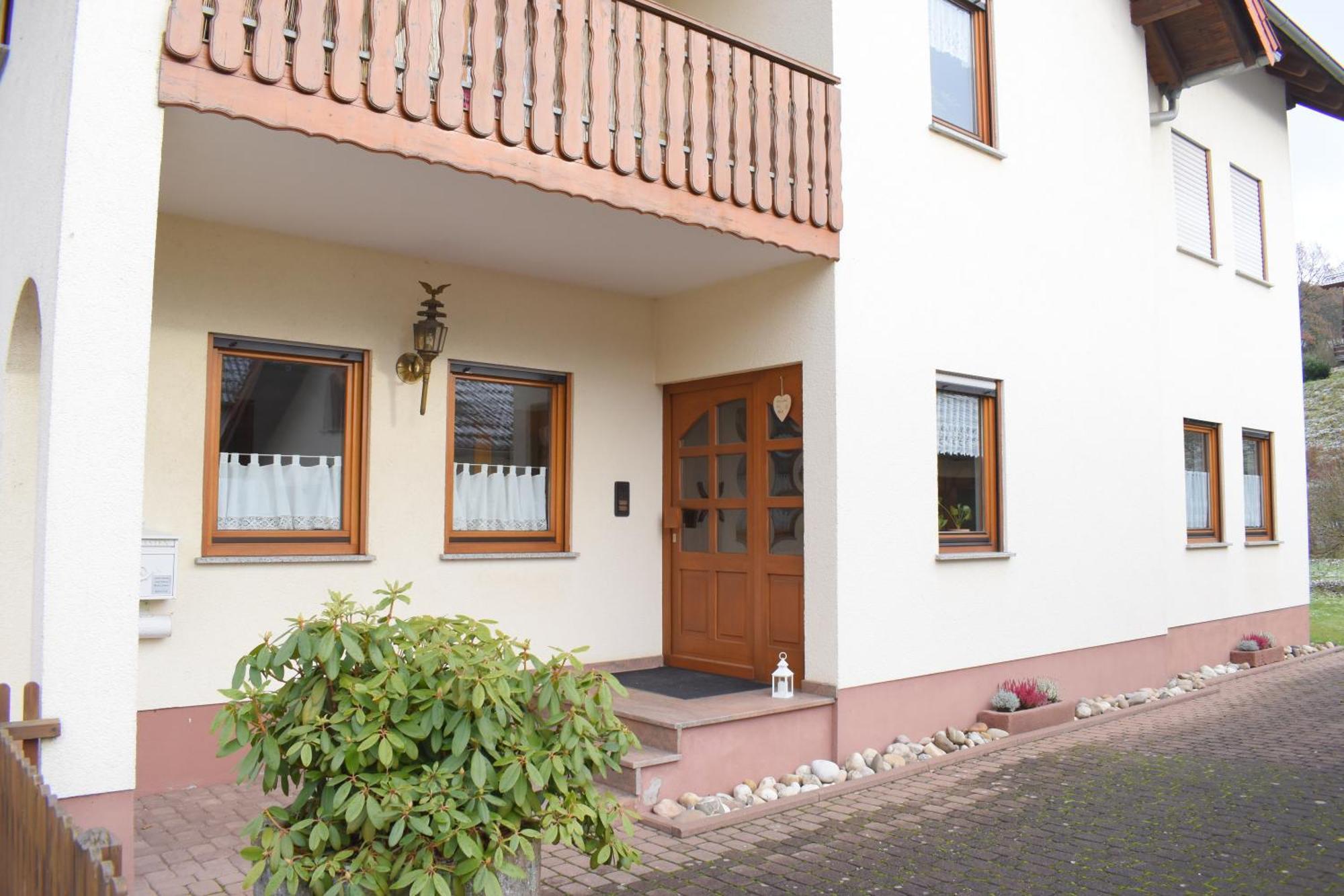 Ob Ferienwohnung Sensbachtal Unter-Sensbach Luaran gambar