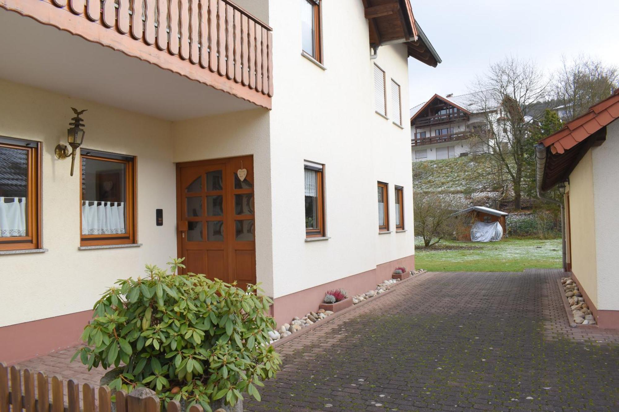 Ob Ferienwohnung Sensbachtal Unter-Sensbach Luaran gambar